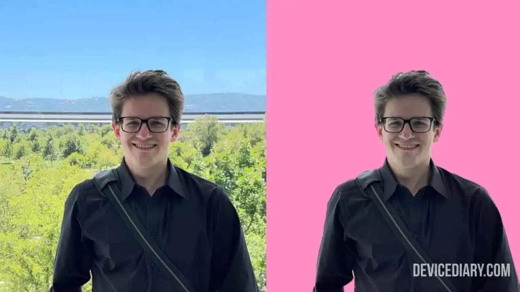 How to Change the Background of a Picture on iPhone without Any App?