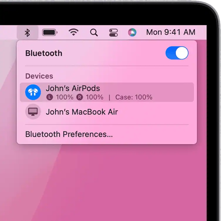 How to Check AirPods Battery Using Mac