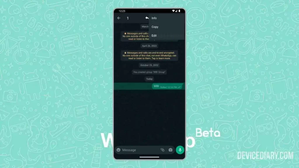How to Edit Message in WhatsApp After Sent?