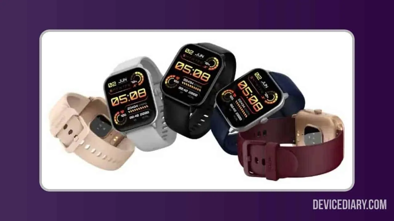 Noise ColorFit Qube 2 Smartwatch Launched at ₹1599
