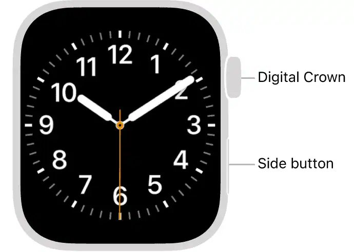 Restart Apple Watch