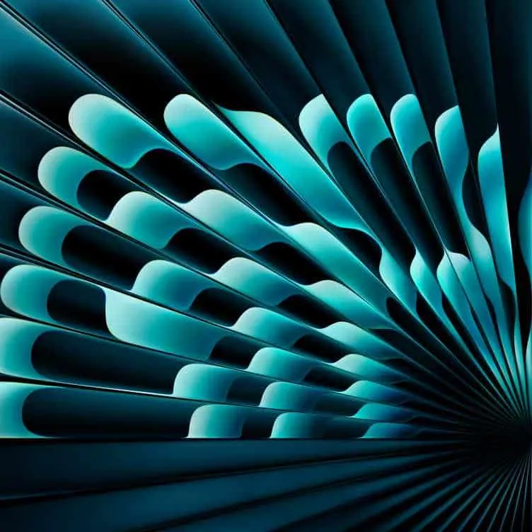Download macOS Radial Green HD Wallpaper