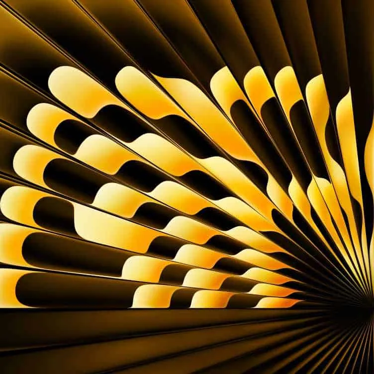 Download macOS Radial Yellow HD Wallpaper